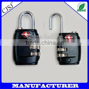 2015 Fashion Design Zinc Alloy Combination Tsa Luggage Lock /zinc Alloy Lock thumbnail-1