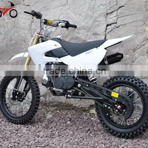 Export High Quality Chinese Pit Bike White 150CC Dirt Bike, 150CC Pit Bike for Sale thumbnail-6