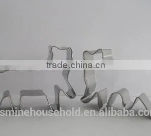 Hot Sales Creative Animal Shaped Stainless Steel Cookie Cutters for Cakes and Bisciuts thumbnail-6