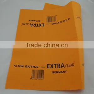 Germany Extra Clean Logo Printed Orange Super Absorbent Floor Wipers thumbnail-5