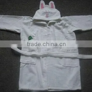 100% Cotton Bathrobe for Adult and Kid thumbnail-1