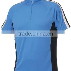 Short Sleeve Blue Cycling Jersey thumbnail-1