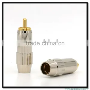 New RCA Jack Connector Flat 8mm Connector thumbnail-2