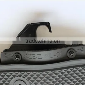 Rubber,PVC/Plastic Material and Full Set Type Car Foot Mat for Peugeot 301 thumbnail-3