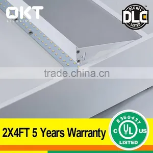 New Designed for American Market 40W 42W 65W 2x4ft LED Troffer Fixture thumbnail-3