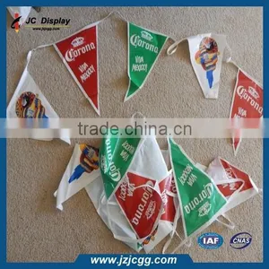 JC Custom Printed Pennant String Flag thumbnail-1