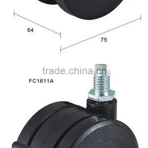 Guangzhou Furniture Wholesale1.5 Inch Caster Wheel thumbnail-2