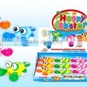 Funny Happy Wind up Lobster Toys thumbnail-1
