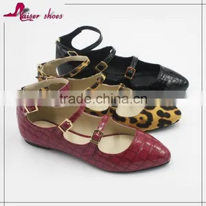 SSK16-313 FOOTWEAR WOMEN DESIGNER SHOES LATEST STYLE LADIES FLAT CASUAL SHOES thumbnail-2