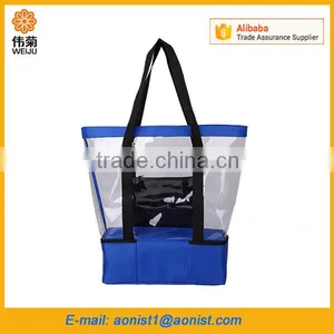 New Design Waterproof Pvc Cooler Bag Shopping Beach Bag Supplier's Choice thumbnail-3