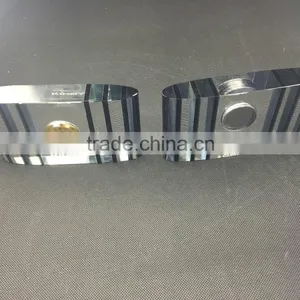 Elegant Beautiful Crystal Clock For Factory Price thumbnail-6