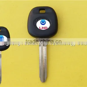 Popular! Transponder Key TOY43 Blade Car Key Transponder Chip for Toyota thumbnail-1