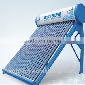 2016 Best Quality Vacuum Tube Type Solar Water Heater System(Manufacturer) thumbnail-3