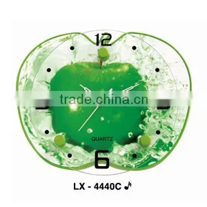 Glass Clock thumbnail-1