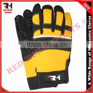 Wholesale Mechanics Wear Gloves, Hard Wearing Hand Protection thumbnail-1