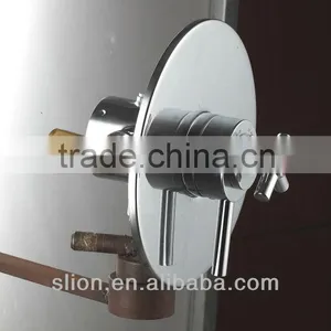 Wall Mounted Bath Shower Mixer Taps thumbnail-1