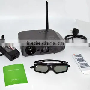 4K 3D High Brightness Home Theater Projector, Portable Projector, DLP Projector thumbnail-5