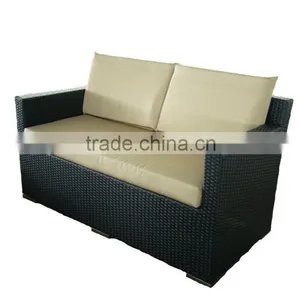 Outdoor Rattan Love Seat thumbnail-1