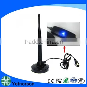 New Product Indoor DVB-T Digital TV Antenna With LED Light Amplifer thumbnail-1