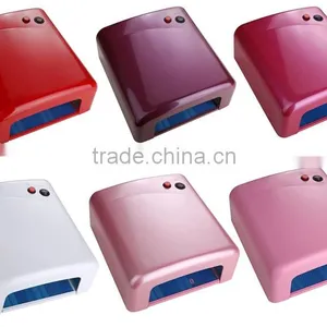 Professional Cost Effective 818 UV Nail Lamp Nail Art Salon thumbnail-2
