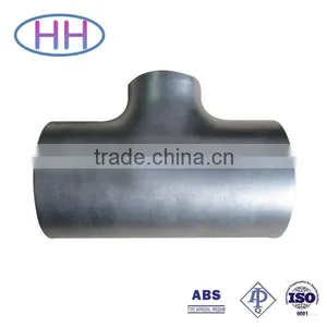 45 Degree Lateral Reducing Tee Red Tee Pipe Fitting thumbnail-1