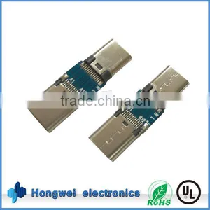 Type C to Type C USB 3.1 Adapter Circuit Board Male to Female Extension thumbnail-2