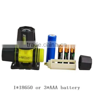 Hot Sell Rechargeable Battery T6 LED Diving Headlamp Diving Head Light thumbnail-5