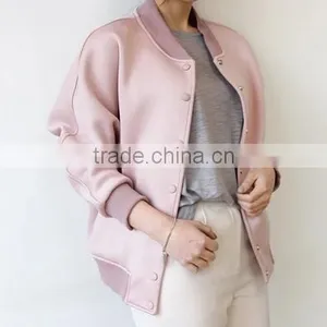 Coats and Jackets Woman Wholesale Blank Varsity Jackets Women 2015 thumbnail-1