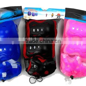 6-in-1 Knee Elbow Wrist Pads Protective Gears for Children thumbnail-4