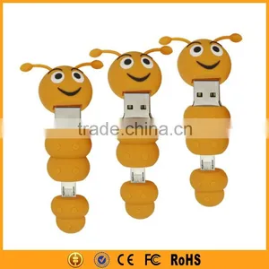 Shenzhen Competitive Supplier Customized Cartoon OTG Bulk 4gb Usb Flash Drives thumbnail-1