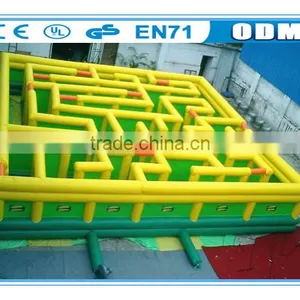 Outdoor Playground Equipment Game Inflatable Laser Maze thumbnail-1
