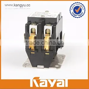 Professional ROHS Definite Purpose Contactor 3 Pole thumbnail-1