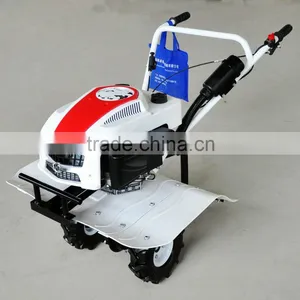 China Manual Cultivator Hand Tractor Mini Tractors Rotary Price thumbnail-1