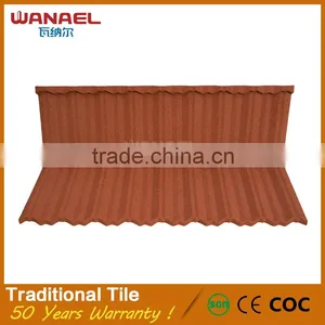 Wanael High Strength Sheet and Noisy Resistance Discount Aluminum Metal Roof Tile thumbnail-4