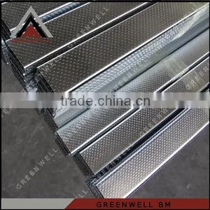 Steel Profile - Galvanized Metal -main Channel,furring Channel ,accessories-price and Size thumbnail-2