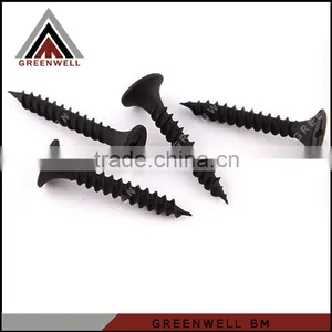 China Hardware Fasteners Black Bugle Head Drywall Screw thumbnail-1