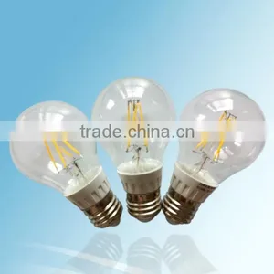 Hot Sale 8w Dimmable A60 800-1000lm Full Glass Filament Led Bulb thumbnail-1