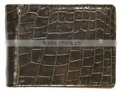 Crocodile Leather Wallet for Men SMCRW-036 thumbnail-2
