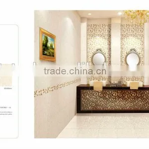 Bathroom Ceramic Tile Witn Pattern thumbnail-1