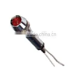 Top Sale New LED 6mm Mini Indicator Signal Lamp(with Wire) AD22C-6T thumbnail-1