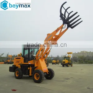 China Construction Machinery Wheel Grab Loader thumbnail-2