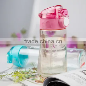 Travel Bottle/bpa Free Water Bottle/plastic Sports Bottle With Straw thumbnail-3