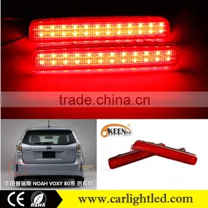 KEEN 12V 6W Car Bumper Led Lights for Toyota Prius Rear Tail Lamp,led Rear Car Bumper Reflector Light Quality Choice thumbnail-1