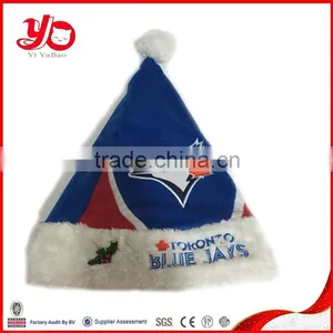 Wholesale Soft Plush Toy Christmas Hat thumbnail-3