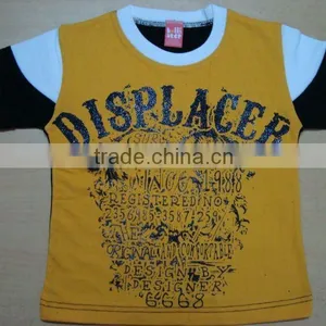 Kids Stylish Crew Neck thumbnail-1