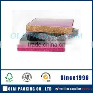 Nice Colorful Paper Wallet Packaging Box thumbnail-1
