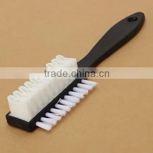 High Quality Universal F Shape 2 Side Shoe Cleaning Brush Suede Nubuck Boot Shoes Cleaner Eraser Polish thumbnail-2
