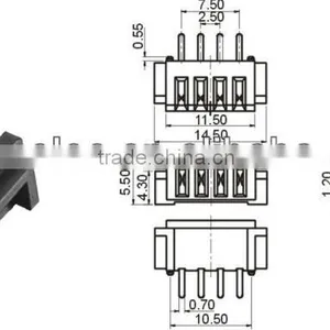 Laptop Battery Connector thumbnail-1