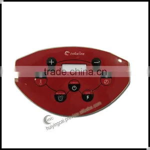 Lamp Plastic Nameplate Label or Electrical Nameplate Label thumbnail-1