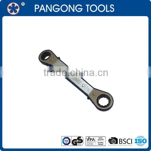 25 Degree Offset Head Reversible Ratchet Spanner Set thumbnail-1